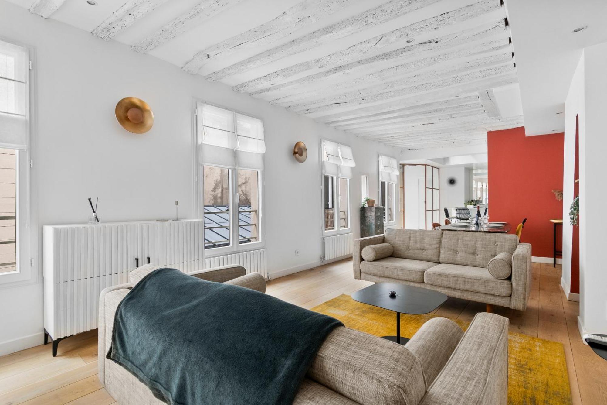 Lovely Apartment, Heart Of Center *